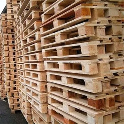 фотография продукта Поддоны (паллеты) деревянные новые и б/у